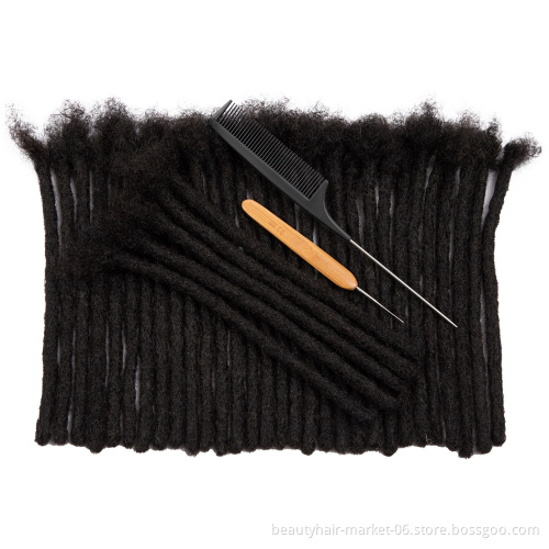 BLT wholesale dreadlock crochet hair cheap dreads for men handmade dreads naturelles on sale